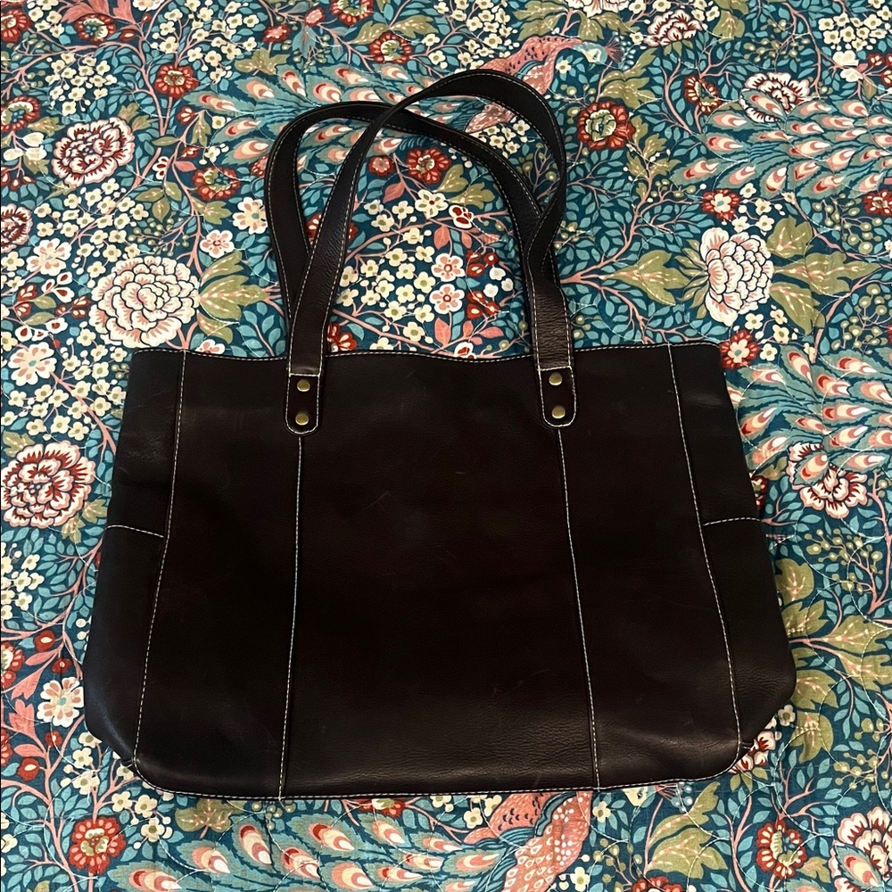 Le Donne Leather Tote Bag